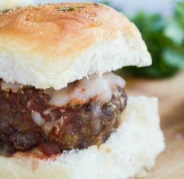 Meatball Italian Sliders