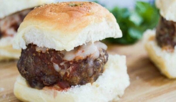 Meatball Italian Sliders