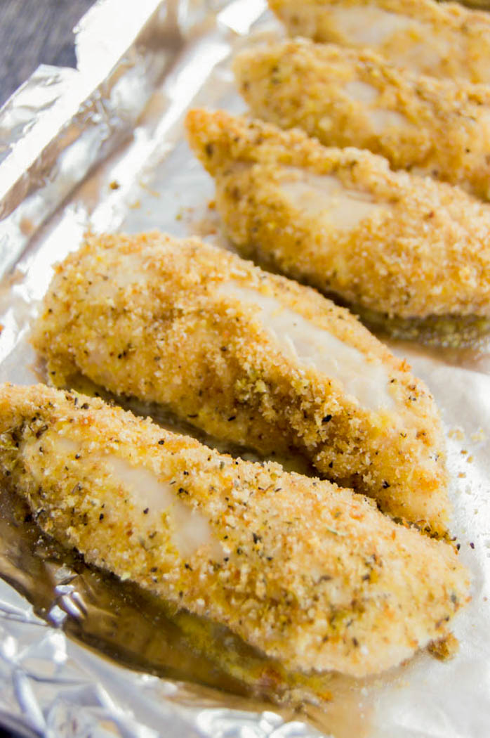 Lemon Pepper Chicken Tenders