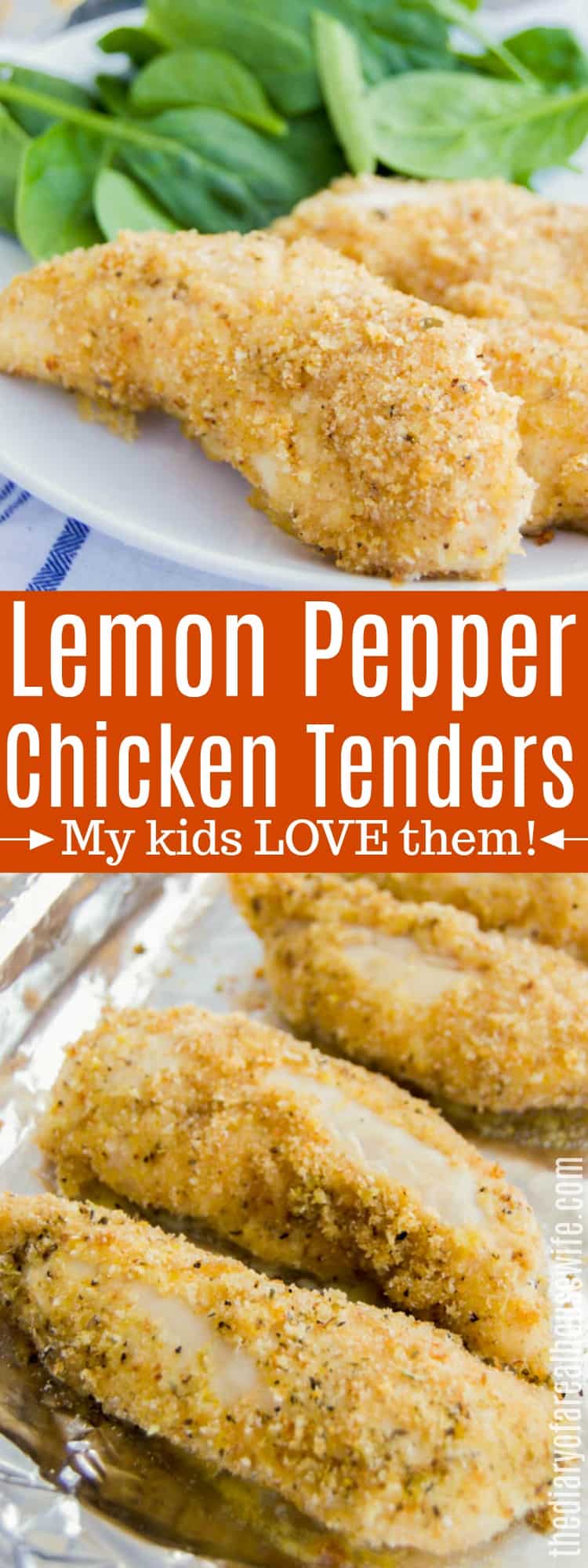 Lemon Pepper Chicken Tenders