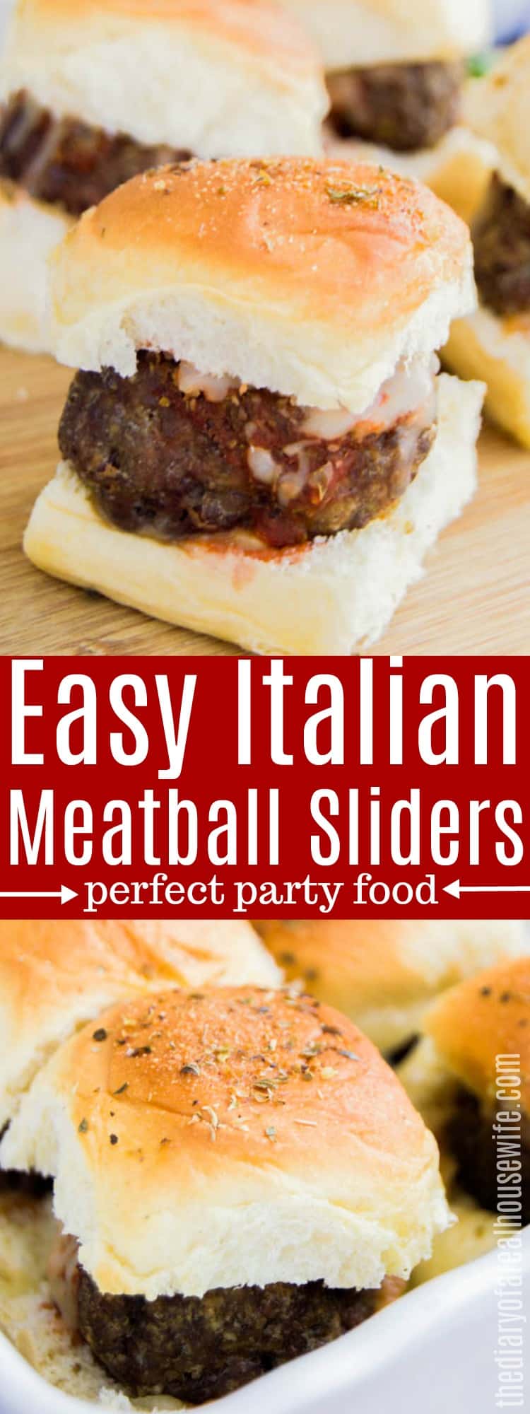 Meatball Italian Sliders