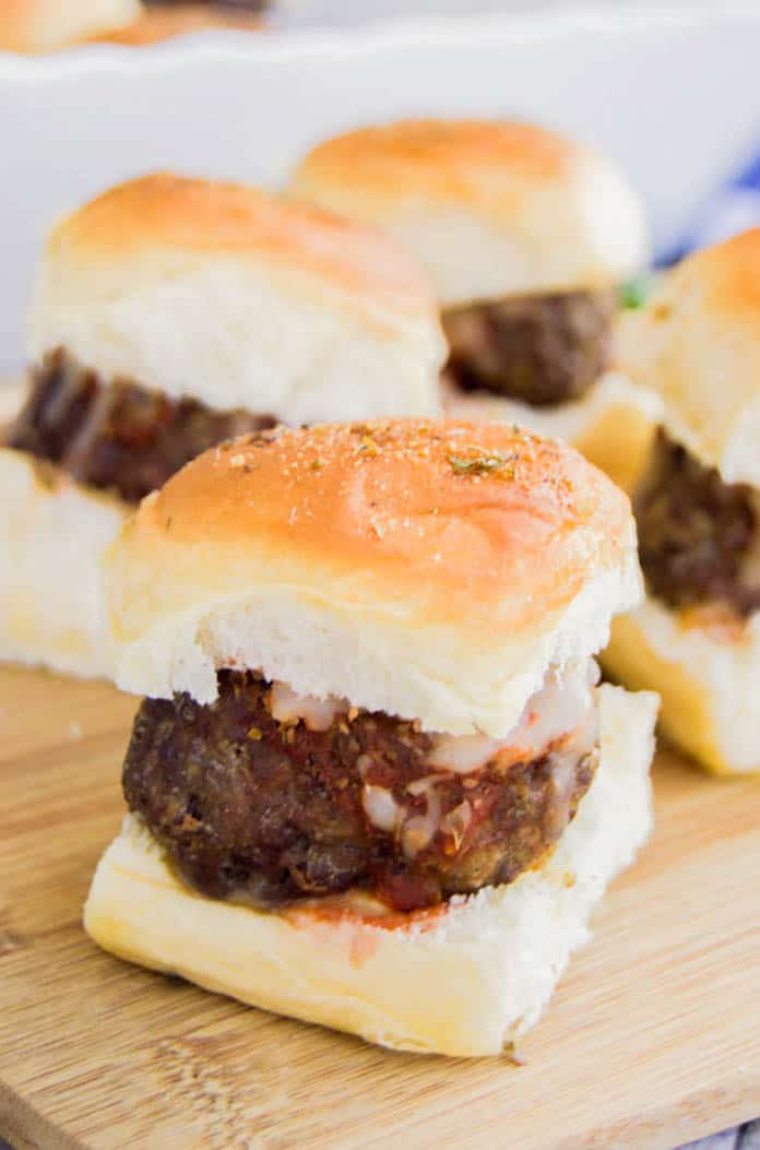 Meatball Italian Sliders