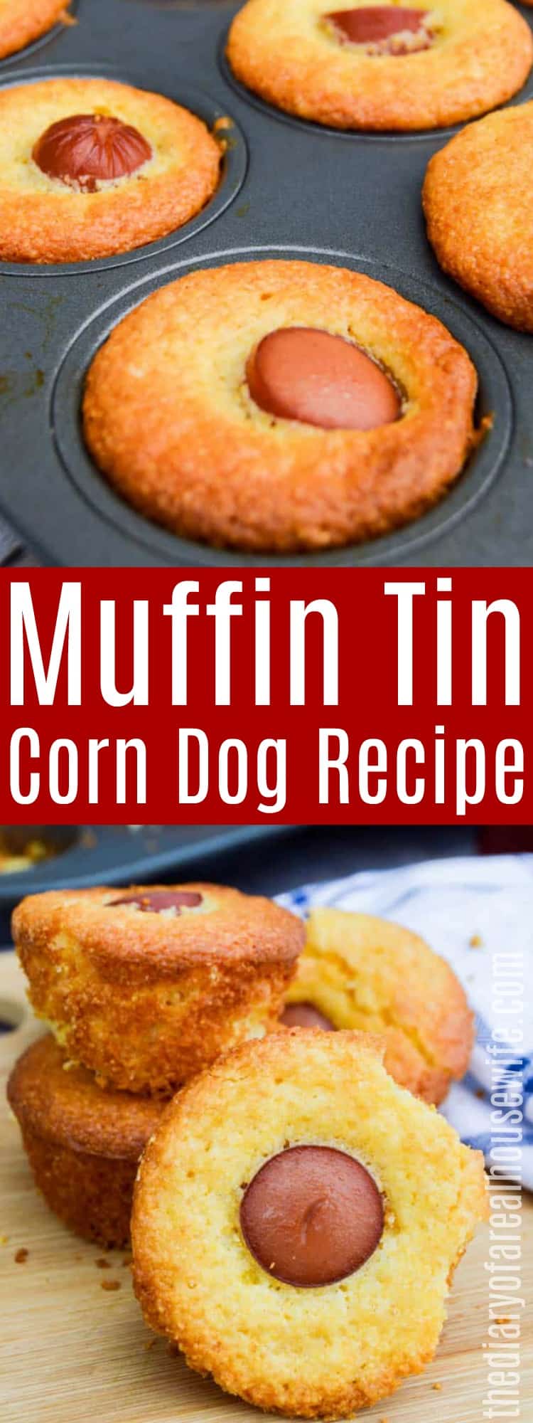 Muffin Tin Corn Dogs