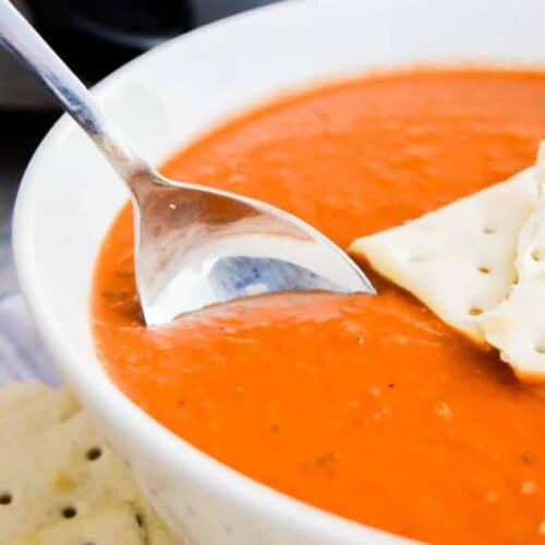 Slow Cooker Tomato Soup