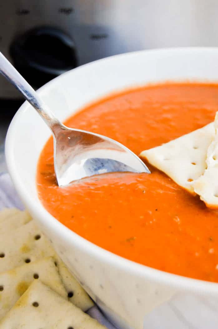 Slow Cooker Tomato Soup