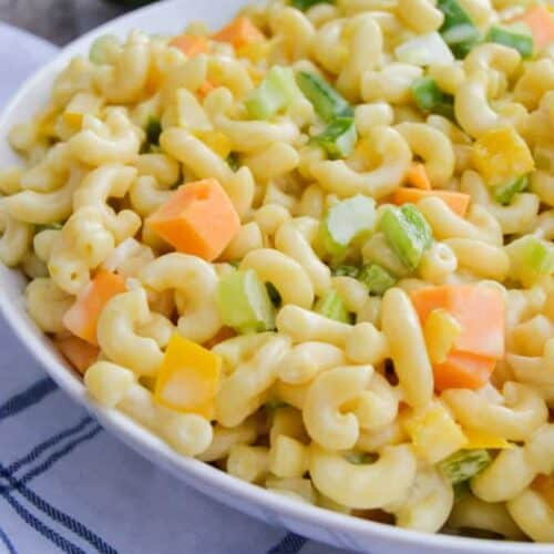 Classic Macaroni Salad