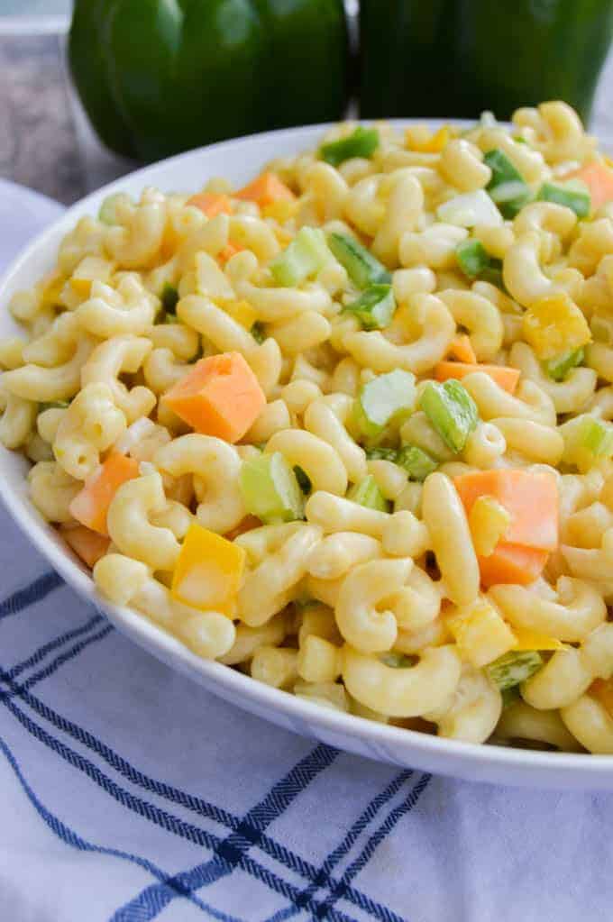 Classic Macaroni Salad