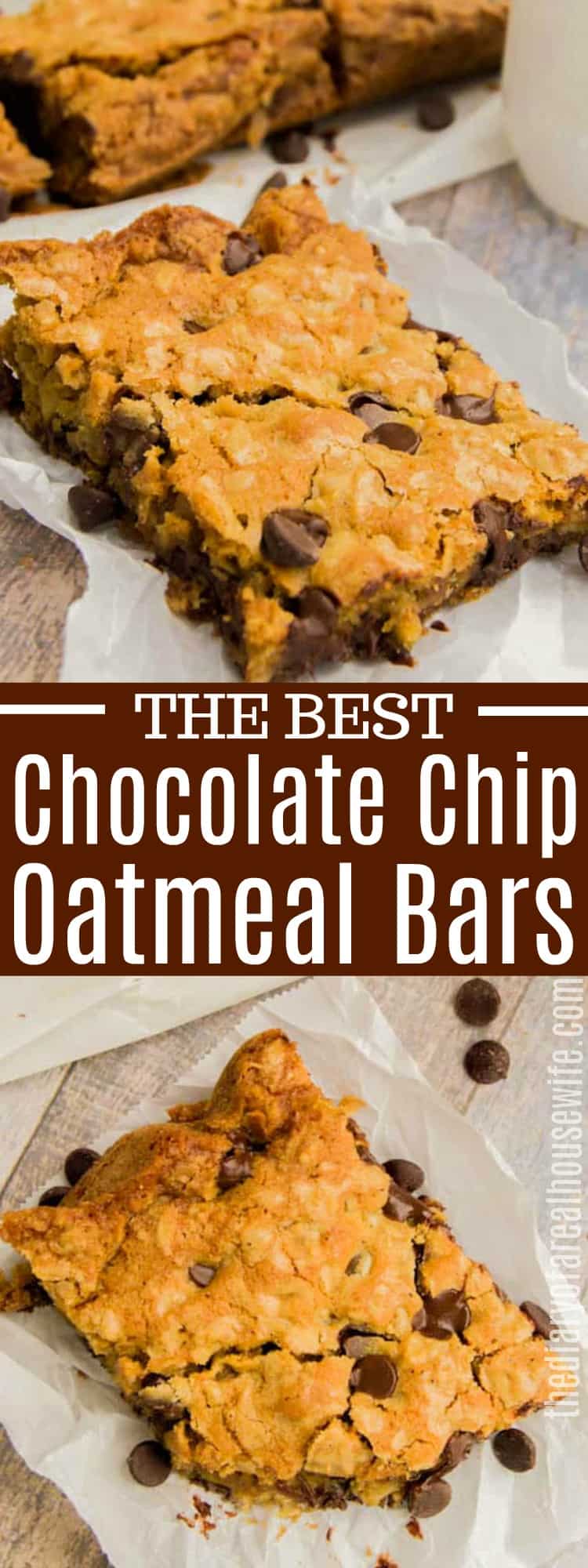 Chocolate Chip Oatmeal Bars
