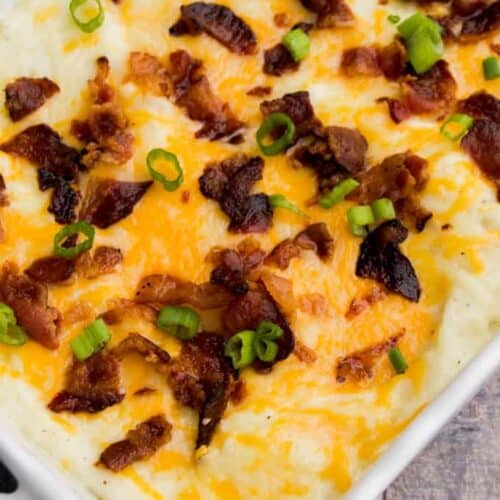 Loaded Mashed Potatoes