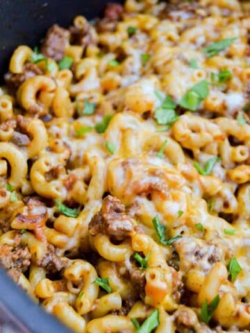 One Pan Taco Pasta