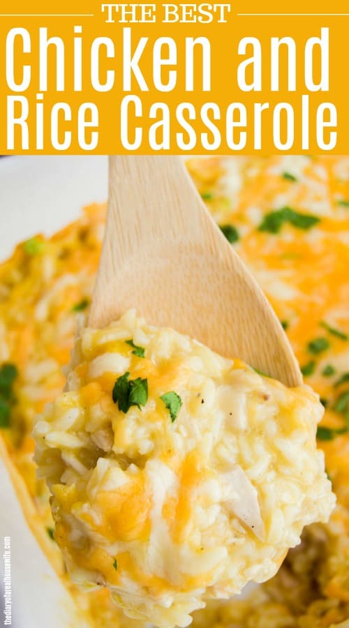 Chicken and Rice Casserole