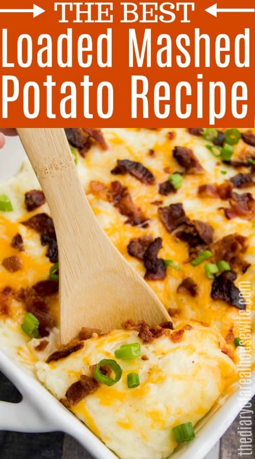 Loaded Mashed Potatoes