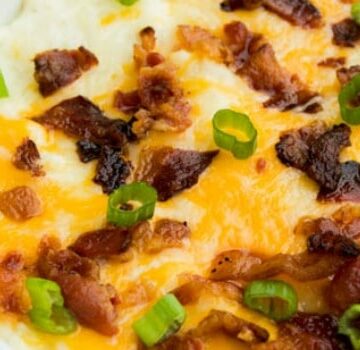 Loaded Mashed Potatoes