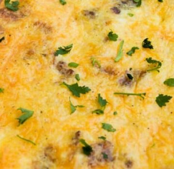 Low Carb Egg Casserole