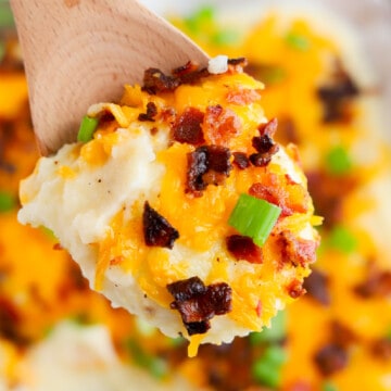 Loaded Mashed Potatoes