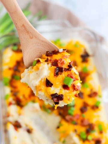 Loaded Mashed Potatoes