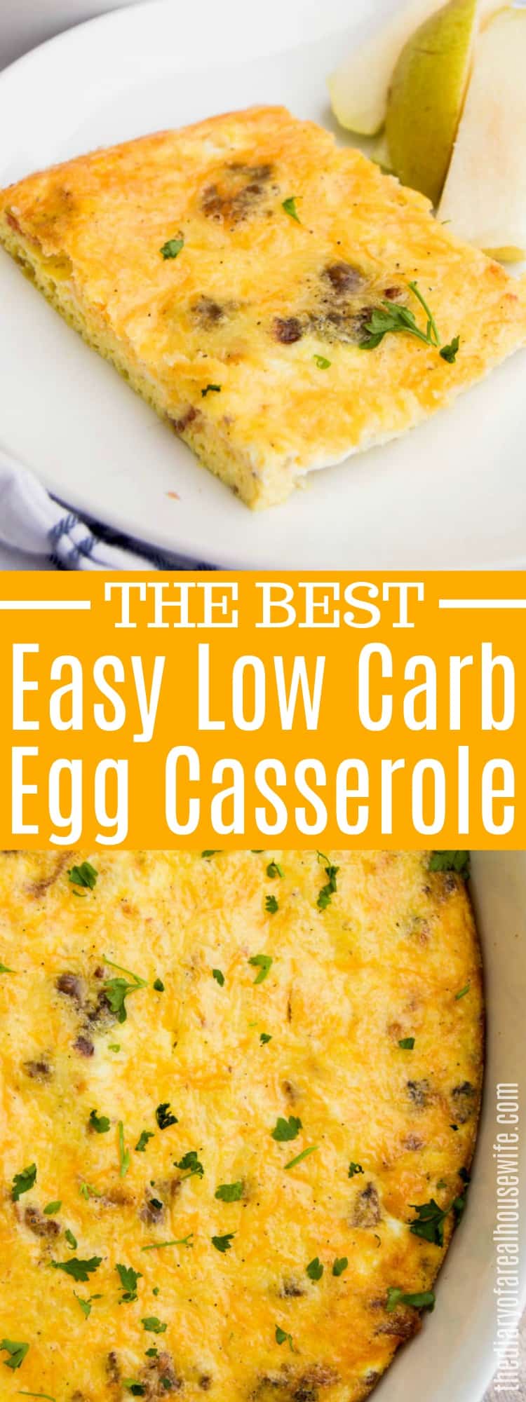 Low Carb Egg Casserole