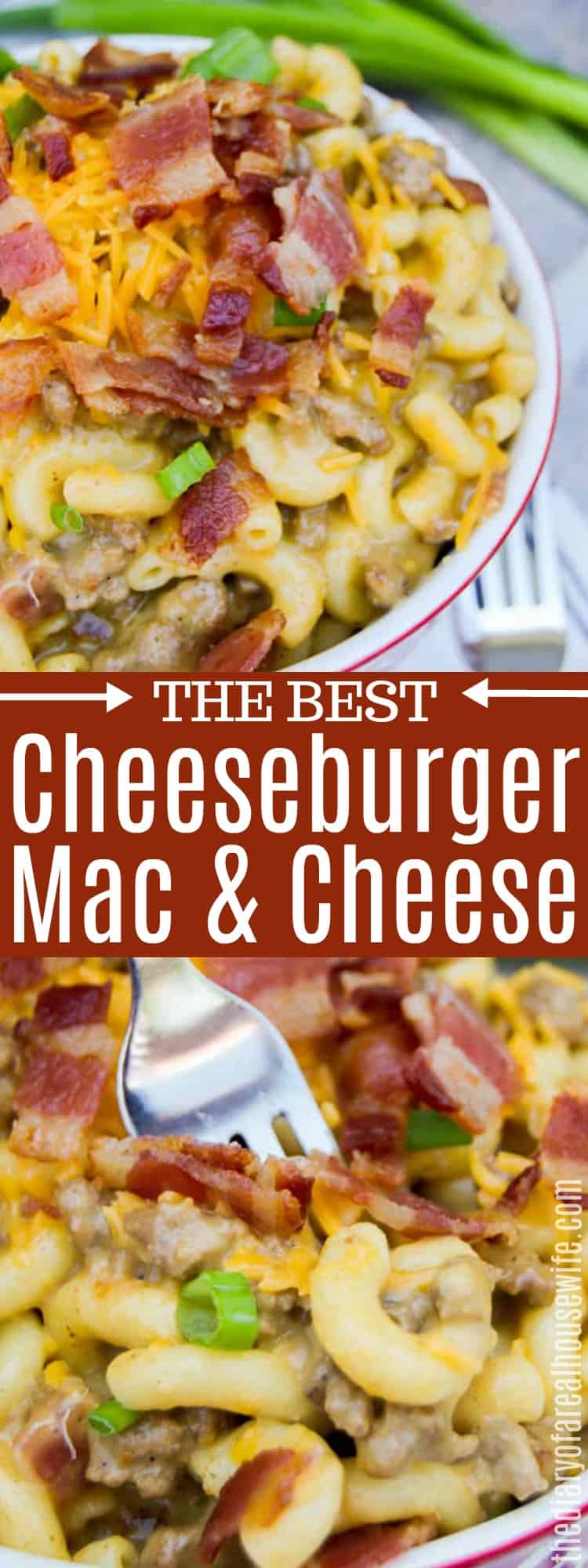 Cheeseburger Mac and Cheese