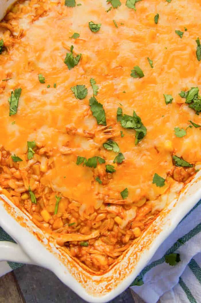 Chicken Enchilada Casserole