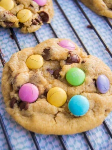 Spring Chocolate Chip Cookie