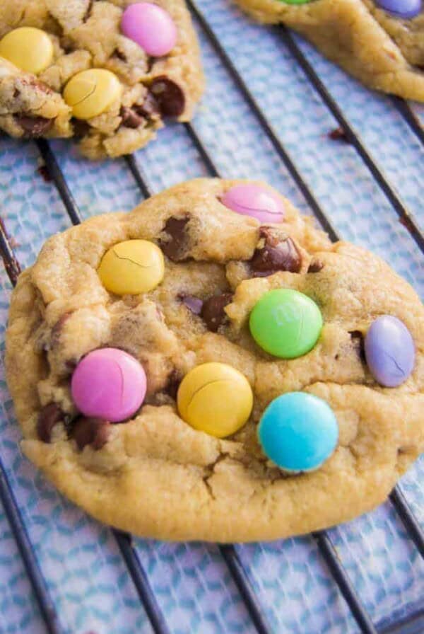 Spring Chocolate Chip Cookie