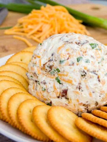 Cheddar Ranch Cheeseball