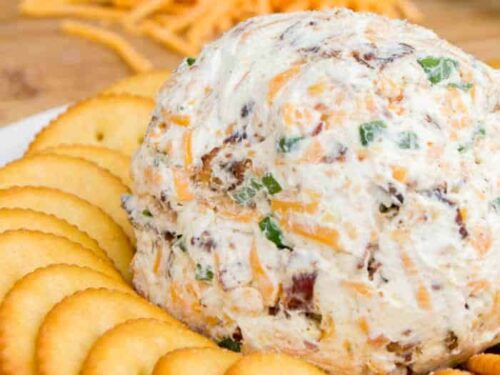 cream cheese cheese ball with ranch dressing mix THE BEST Bacon Ranch Cheese Ball