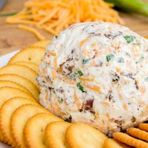 Cheddar Ranch Cheeseball