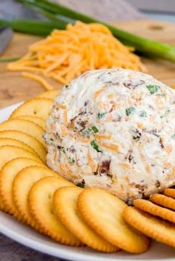 Cheddar Ranch Cheeseball
