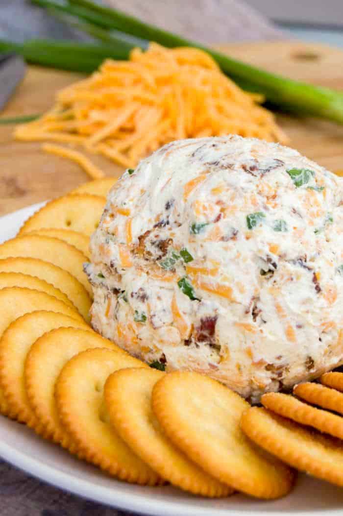 Cheddar Ranch Cheese Ball - Christmas Party Food Ideas