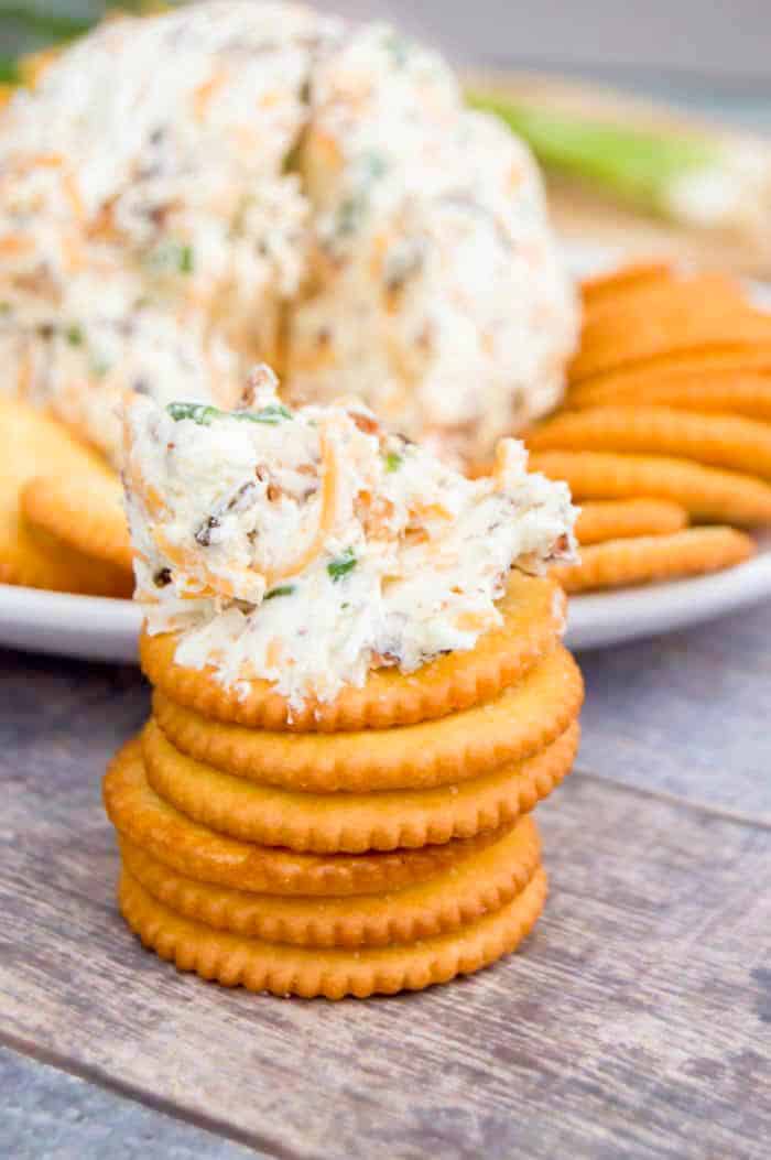 Cheddar Ranch Cheeseball