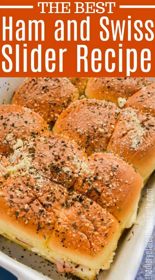 Ham and Swiss Sliders