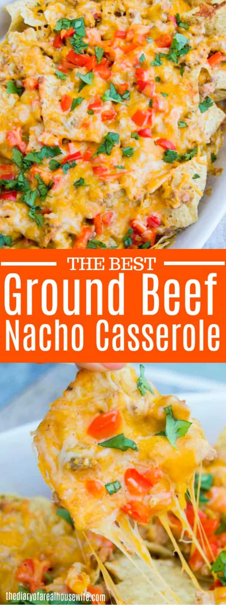 Easy Nacho Casserole