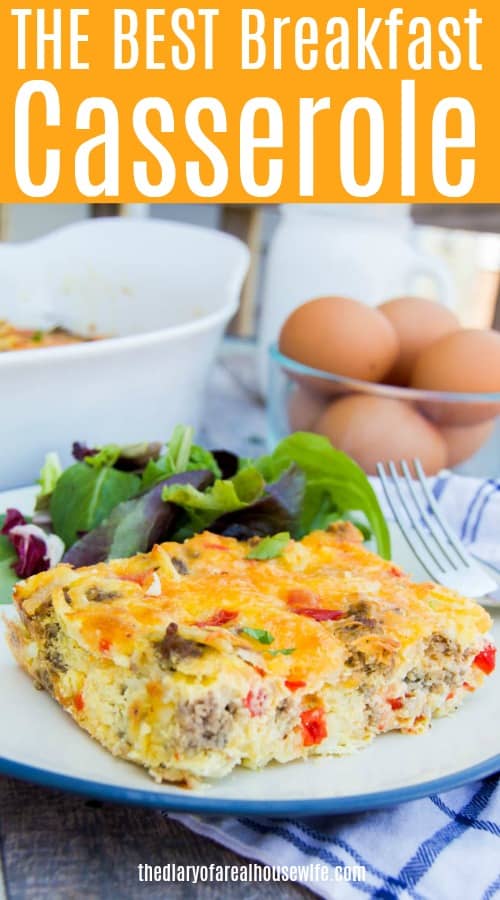 the best breakfast casserole