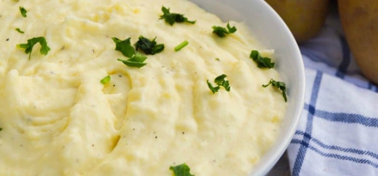 Kartoffelpuree Mit Frischkase Einfaches Und Gesundes Rezept
