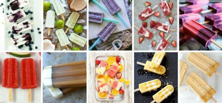 Popsicle Recipes 1