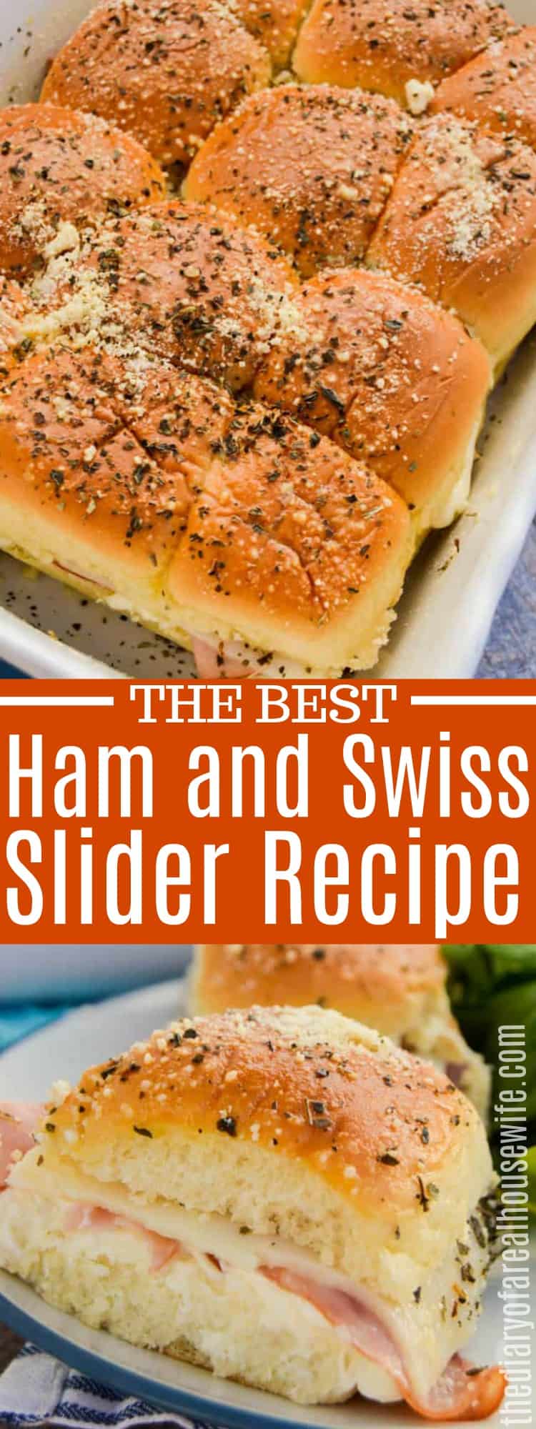 Ham and Swiss Sliders