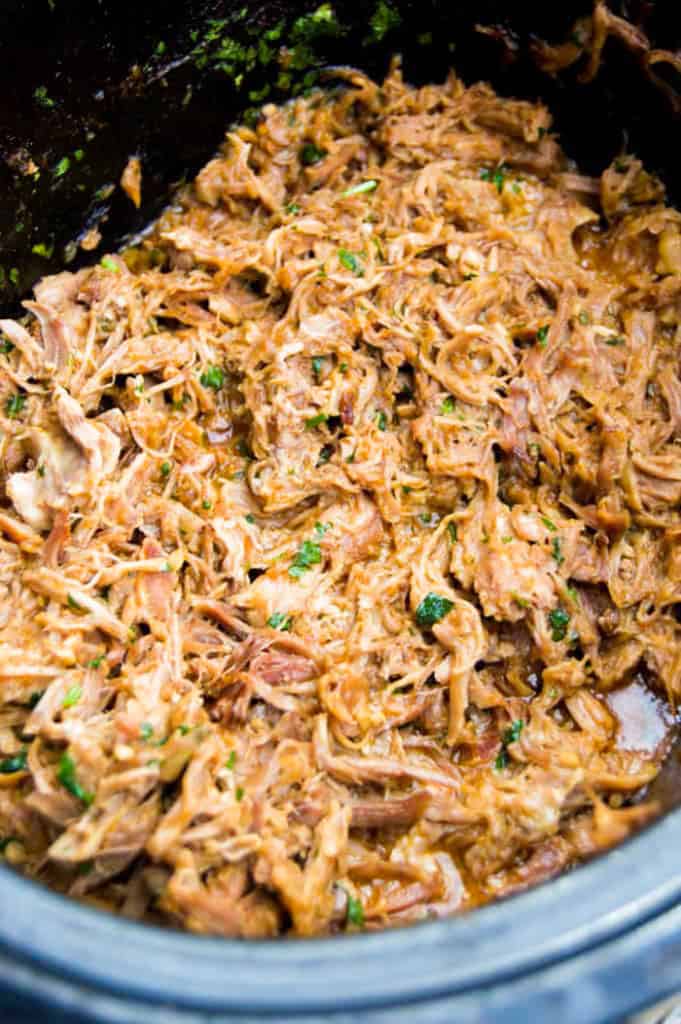 Slow Cooker Pork Tacos The Diary of a Real Housewife
