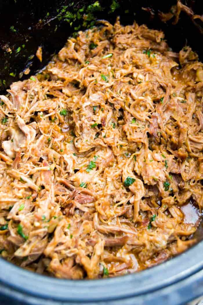 Slow Cooker Pork Tacos