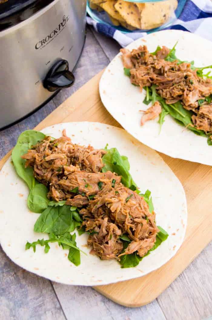 Slow Cooker Pork Tacos