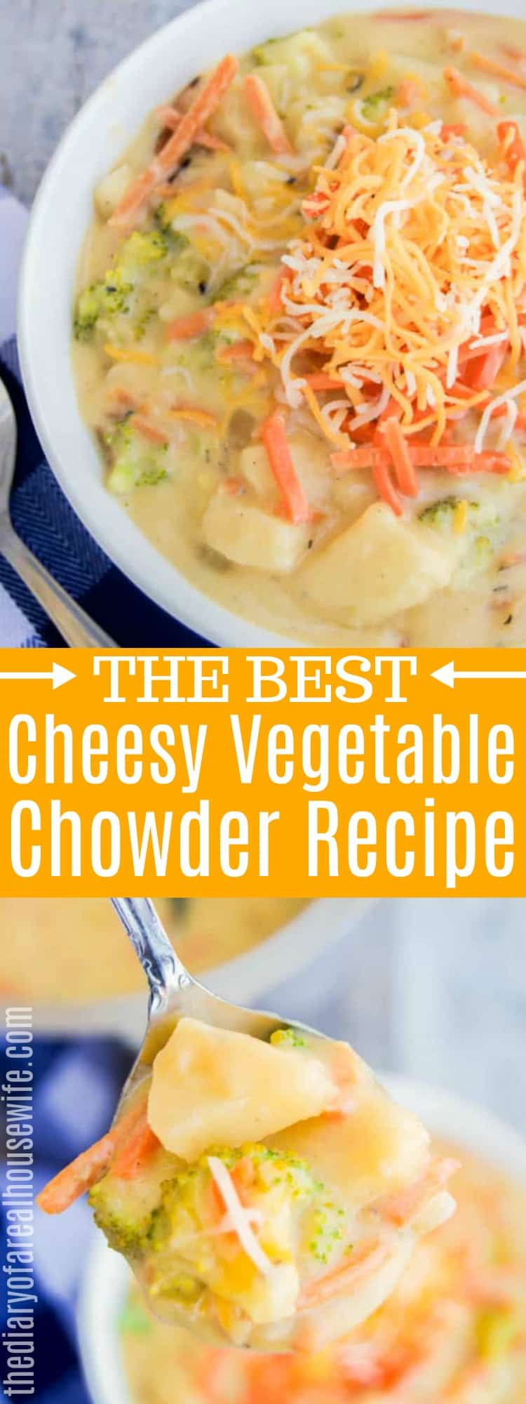 Cheesy Vegetable Chowder