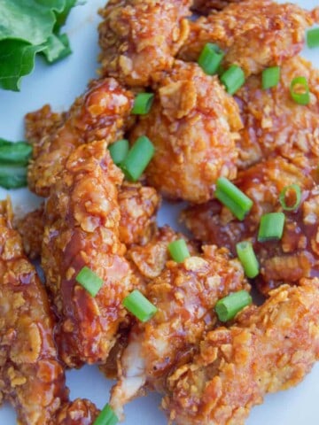 honey bbq chicken bites