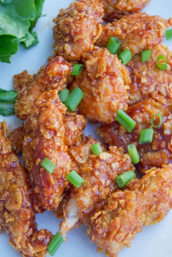 honey bbq chicken bites