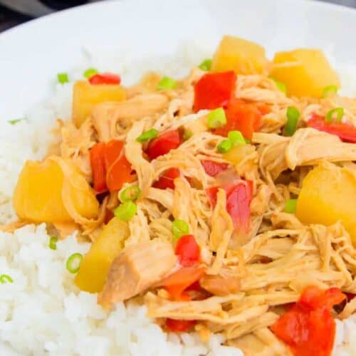 Slow Cooker Pineapple Chicken