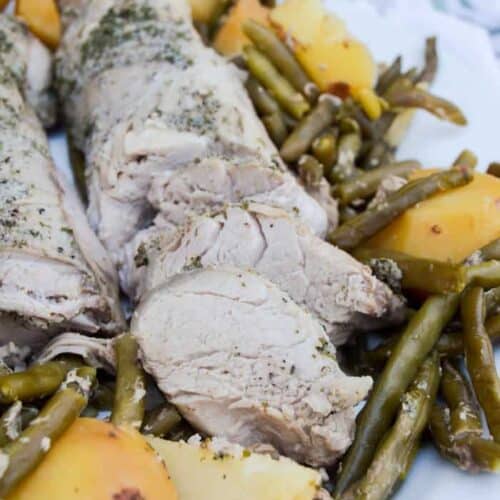 Slow Cooker Pork Tenderloin