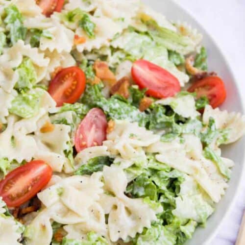 BLT Pasta Salad