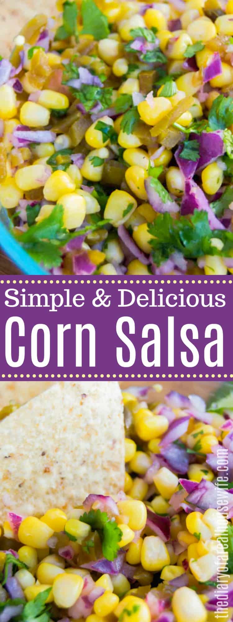 Easy Corn Salsa