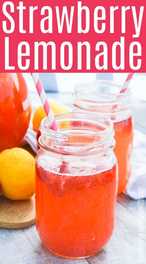 Strawberry Lemonade