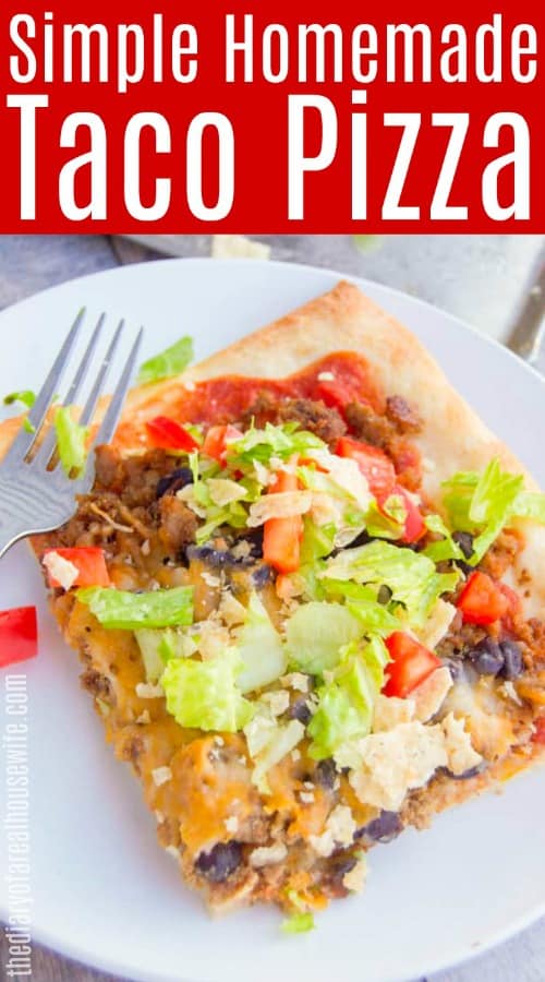 Taco Pizza