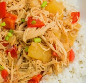 Slow Cooker Pineapple Chicken